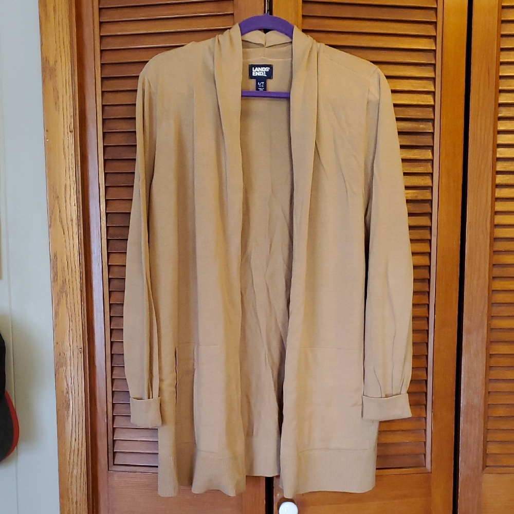 Lands End Cardigan